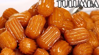 Persian tulumba recipe  How to make Persian sweet tulumba bamie irani [upl. by Wagshul]