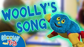 WoollyandTigOfficial Woollys Song  TV Show for Kids  Toy Spider [upl. by Ayyidas839]