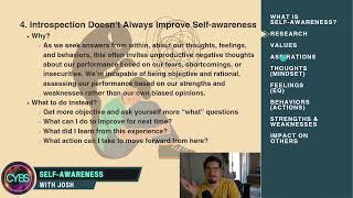 Intro to SelfAwareness [upl. by Carroll]