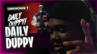 Unknown T  Daily Duppy  GRM Daily REACTION [upl. by Xever]