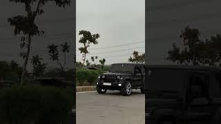 141 LAKH ΚΑ BLACK GORA💯💸thar trending mahindrathar shorts explore viralvideo newvideo [upl. by Seuqram635]