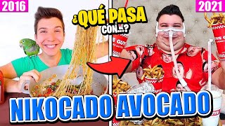 ¿Qué pasa con Nikocado Avocado  ¡Un youtuber a punto de mrir [upl. by Tarrah]