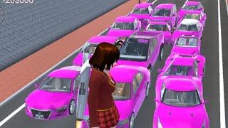 All car line up 😱 part 114 II simulater sakuraschoolsimulator shortfeed sakura youtubevideo [upl. by Daisie171]