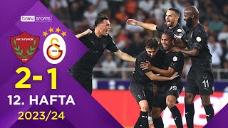 Atakaş Hatayspor 21 Galatasaray  12 Hafta  Trendyol Süper Lig 20232024 [upl. by Melburn]