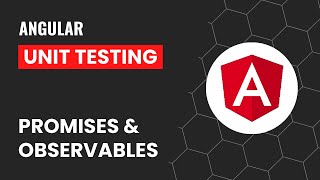 Promise  Observable  Angular Unit Testing Made Easy [upl. by Uno635]