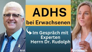 ADHS bei Erwachsenen ➡️ Ein offenes Gespräch über Vorurteile Selbstdiagnose und Behandlung [upl. by Daven]