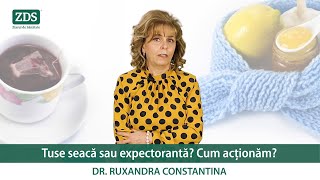 Tuse seacă sau tuse productivă Remedii naturale  Imunitate  Gripă și răceală [upl. by Weibel346]