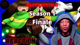 Glitchtale Episode 5 Season 1 Finale  Continue  Reaction [upl. by Attenat]