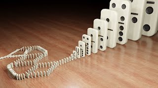 Very Satisfying and Relaxing Compilation  Domino Effect and Chain Reaction ASMR [upl. by Elam]