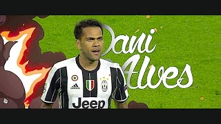 Dani Alves 201617 • Goals amp Skills [upl. by Ilahtan]