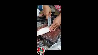 cutting and cleaning milk fish ASMR [upl. by Berner]