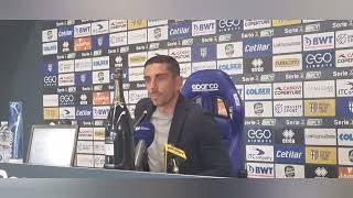 La conferenza stampa post Parma di Mister Longo [upl. by Satterfield]