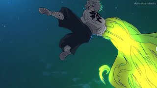 Pillars vs Muzan  Sunrise Countdown Arc  Demon Slayer Fan Animation [upl. by Lambart335]