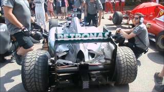 Compilation of national anthems and songs played by F1 engine [upl. by Llevel360]