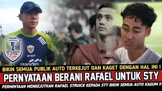 🔴BAK PETIR DI SIANG BOLONG  PERNYATAAN BERANI TIBA2 RAFAEL STRUICK BIKIN SEMUA TERKEJUT Sty Kaget [upl. by Dav]