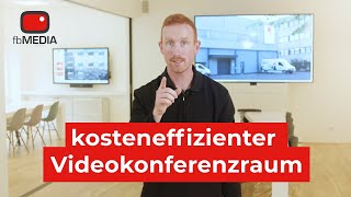 So machst du in wenigen Sekunden jeden Raum ready für Videokonferenzen [upl. by Peppard]