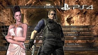 Prisión Duo 1099057 Wesker STARS amp Excella  Resident Evil 5 PS4 Mercenaries United [upl. by Innattirb]