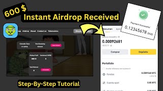 600 Instant Airdrop Claim  Real Valuable Crypto Airdrops  Crypto Mining  Crypto Play Earn [upl. by Ydderf406]