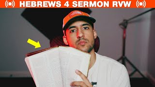 🔴 Hebrews 4 Bible Study 🔴 [upl. by Eirojam]