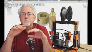 Learn Fusion 360 or Die Trying LESSON 1 Introduction tutorial for Absolute Beginners [upl. by Teri]