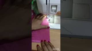 Sleeve ka bottom fold karne ke tips and trickssewinghacks sewingtips pls like and subscribe 🙏 [upl. by Yehus]