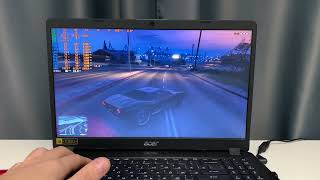 GTA 5 высокие 1920x1080  Acer i58265u ram 8gb Nvidia GeForce mx130 2gb SSD NVMe 256gbSSD 256gb [upl. by Torrell]