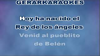 Venid adoremos  Andrea Bocelli  Karaoke [upl. by Adriene]