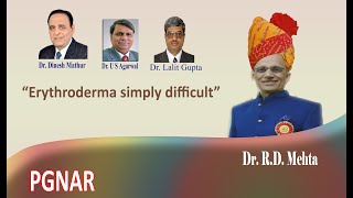 “Erythroderma simply difficult By Dr RD Mehta [upl. by Ajad]