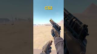 CS2 Details vs CSGO [upl. by Ylenats]