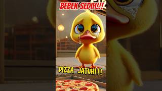 Bebek Lucu Gagal Bawa Pizza 😢🍕 Pizza Jatuh di Jalan bebek bebeksedih bebeklucu ai [upl. by Ariem]