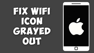 Fix WiFi Icon Grayed Out on iPhone iOS 15 [upl. by Gati]