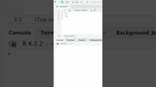 Tips rprogramming Asignar con R base 😌😌😌 analisisdedatos datascience [upl. by Alehc385]