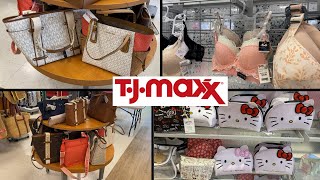 😍SO MANY NEW FINDS‼️TJ MAXX SHOP WITH ME  TJ MAXX WOMEN’S CLOTHES SHOES CLEARANCE PURSES amp BRAS [upl. by Mikihisa]