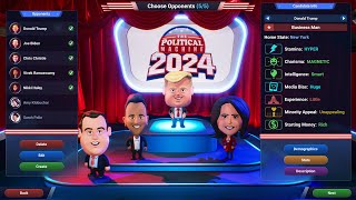 Political Machine 2024  Lets Play [upl. by Meesaw]