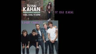 Tu Hai Kahan X Night Changes Official Mashup Byonedirectionchannel VEVO and ShuddhiMusic [upl. by Llenet]