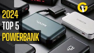 5 best power banks 2024 Dont Buy One Before Watching This [upl. by Giacobo]