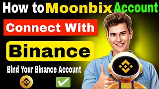 Binance Account Link With Moonbix  Bind Your Binance Account Task  Moonbix Airdrop Claim  Moonbix [upl. by Oinotna]