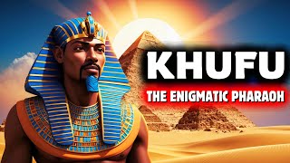 Khufu The Enigmatic Pharaoh Who Built the Great Pyramid of Giza – A Wonder of the Ancient World [upl. by Deacon]