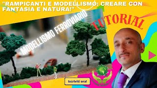 Rampicanti e miniature quot Creare con fantasia e natura quot model ho scale layouts [upl. by Nerhtak]