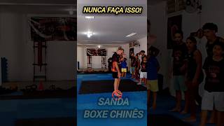 Nunca faça isso sanda mma boxechines [upl. by Nirra]