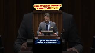 Szok Nominat Tuska zatrzymany za przemyt narkotyków polityka polskapolityka humor viralkshorts [upl. by Aivax]