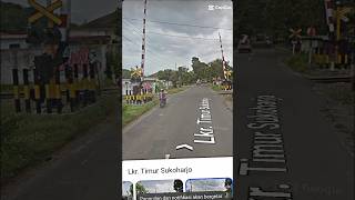 Perlintasan KA Sukoharjo jpl 09 jjpkae jpl keretaapi [upl. by Arua]