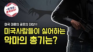 미국사람들이 싫어하는 악마의 총기는 [upl. by Acassej]