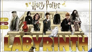 HOW TO PLAY Labyrinth Harry Potter board used [upl. by Eelram935]