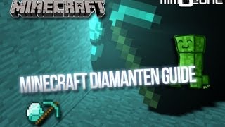 Minecraft Diamanten Guide MMOzonede [upl. by Zysk]