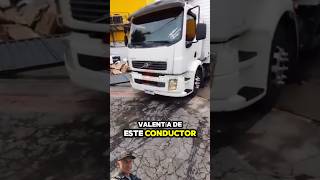 ¡Conductor en Brasil toma una decisión extrema [upl. by Kynan]