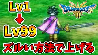 最強のLV99キャラの作り方。ちょっとズルい方法ですが簡単に上げれます！【ドラクエ3リメイク】【naotin】 [upl. by Elsbeth58]