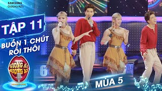 Giọng ải giọng ai 5  Tập 11 Chi Dân vui như trẩy hội với Buồn 1 Chút Rồi Thôi song ca cùng hotgirl [upl. by Keary874]