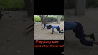 Frog jump race funny game for kids [upl. by Anhoj334]