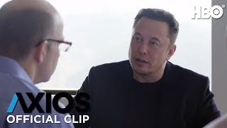 Axios Merging AI amp Man  Elon Musks Vision for The Future  HBO [upl. by Ker]